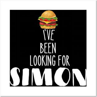 Funny Simon Saying, Simon Posters and Art